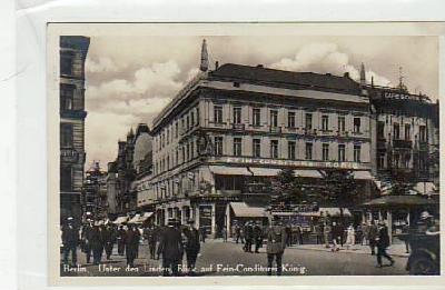 Berlin Mitte Unter den Linden 1930