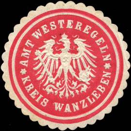 Amt Westeregeln Kreis Wanzleben