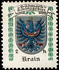 Wappen Krain