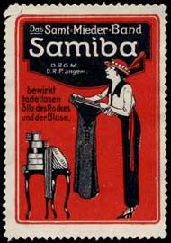 Das Sammt-Mieder-Band Samiba