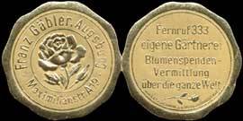 Blumenhandlung Franz Gäbler