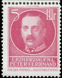 Erzherzog F.M.L. Peter-Ferdinand
