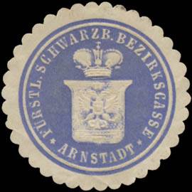 Fürstl. Schwarzb. Bezirkscasse Arnstadt