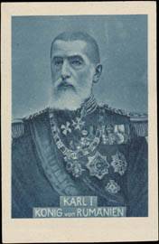 Karl I. König von Rumänien