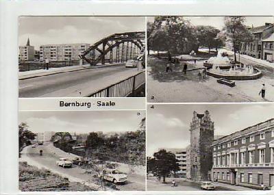 Bernburg an der Saale 1985