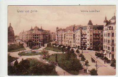 Berlin Schöneberg Viktoria Luise-Platz ca 1915
