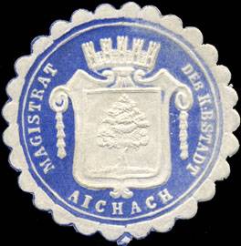Magistrat der Königlich Bayerischen Stadt Aichach