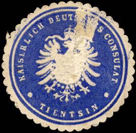 Kaiserlich Deutsches Consulat - Tientsin