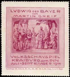 Ludwig der Bayer von Martin Greif