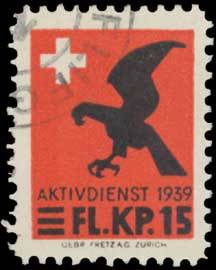 Aktivdienst 1939 Fl. Kp. 15