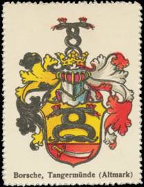 Borsche (Tangermünde, Altmark) Wappen