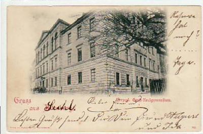 Altenburg Gymnaisum 1904