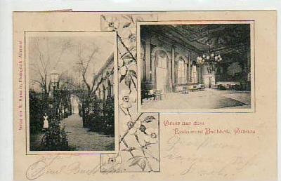 Berlin Grünau Restaurant Buchholz 1900