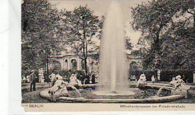 Berlin Friedrichshain Märchenbrunnen 1913