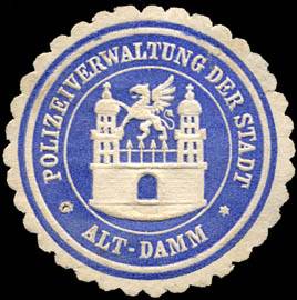 Polizeiverwaltung der Stadt - Alt - Damm