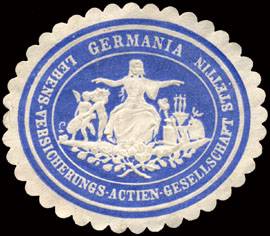 Germania Lebens - Versicherungs - Actien - Gesellschaft Stettin