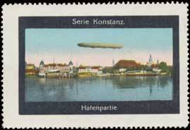 Hafenpartie-Zeppelin