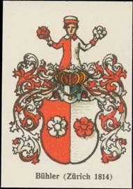 Bühler (Zürich) Wappen