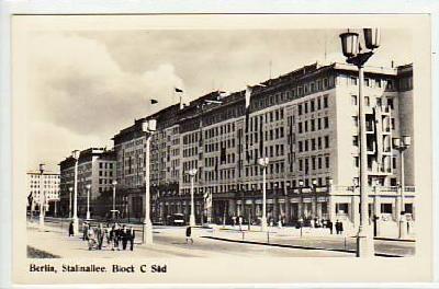 Berlin Friedrichshain Stalinallee 1953
