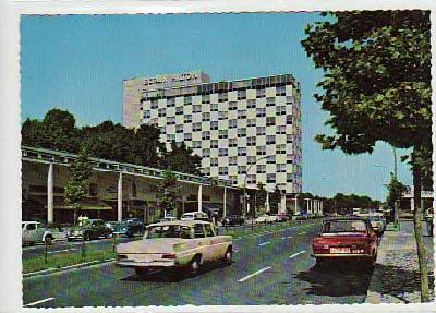 Berlin Tiergarten Hilton Hotel ca 1970