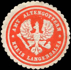 Amt Altengottern - Kreis Langensalza