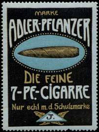 Cigarre Adler-Pflanzer