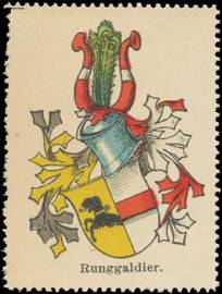 Runggaldier Wappen