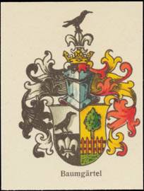 Baumgärtel Wappen