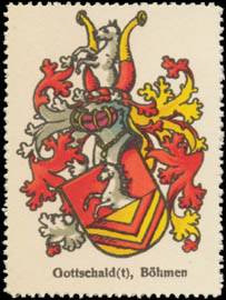 Gottschald, Gottschaldt (Böhmen) Wappen