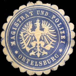 Magistrat der Polizei - Ortelsburg