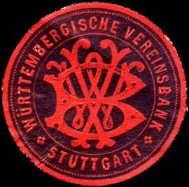 Württembergische Vereinsbank - Stuttgart