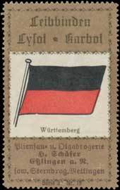 Flagge Württemberg