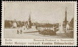 Bismarck-Denkmal und Siegessäule