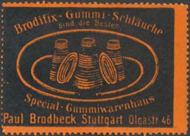 Brodifix Gummi Schläuche