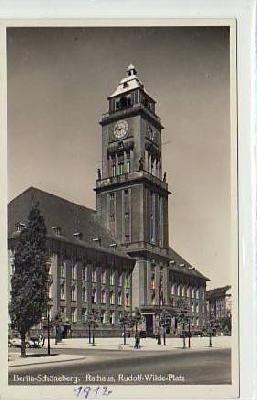 Berlin Schöneberg Rathaus ca 1940