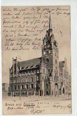 Berlin Steglitz Rathaus 1903