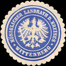 Königlicher Landrath des Kreises Wittenberg