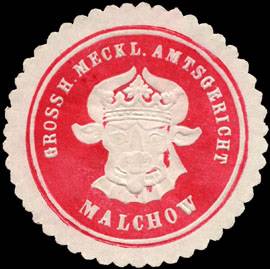 Grossherzoglich Mecklenburgische Amtsgericht - Malchow