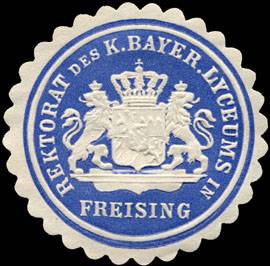 Rektorat des Königlich Bayerischen Lyceums in Freising