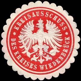 Kreisausschuss des Kreises Wiedenbrück