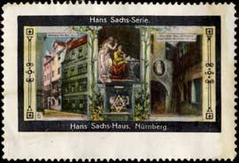 Hans Sachs - Haus - Nürnberg