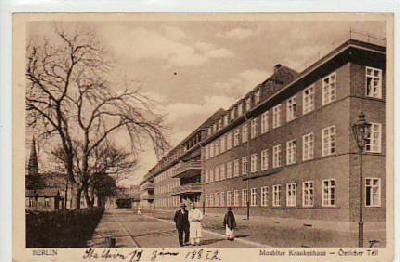 Berlin Tiergarten Krankenhaus Moabit 1932