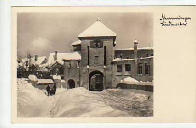 Memmingen im Allgäu ca 1945