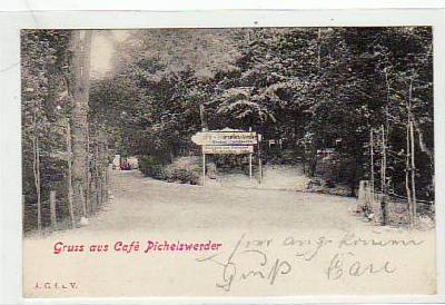Berlin Spandau Cafe Pichelswerder 1902