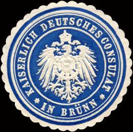 Kaiserlich Deutsches Consulat in Brünn