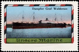 Dampfer Graf Waldersee