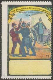Attentat in Kissingen 1874