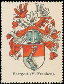 Herrgott (M.-Franken) Wappen