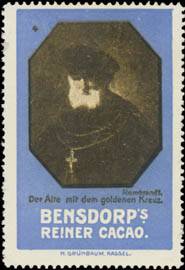 Rembrandt der Alte mit dem goldenen Kreuz