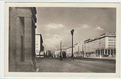 Berlin Friedrichshain Stalinallee 1957